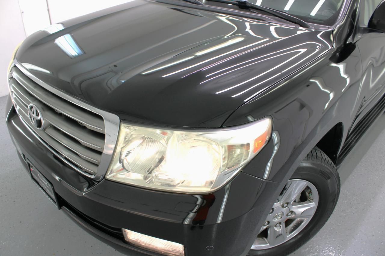 Toyota Land Cruiser 4dr 4WD (Natl) 2009