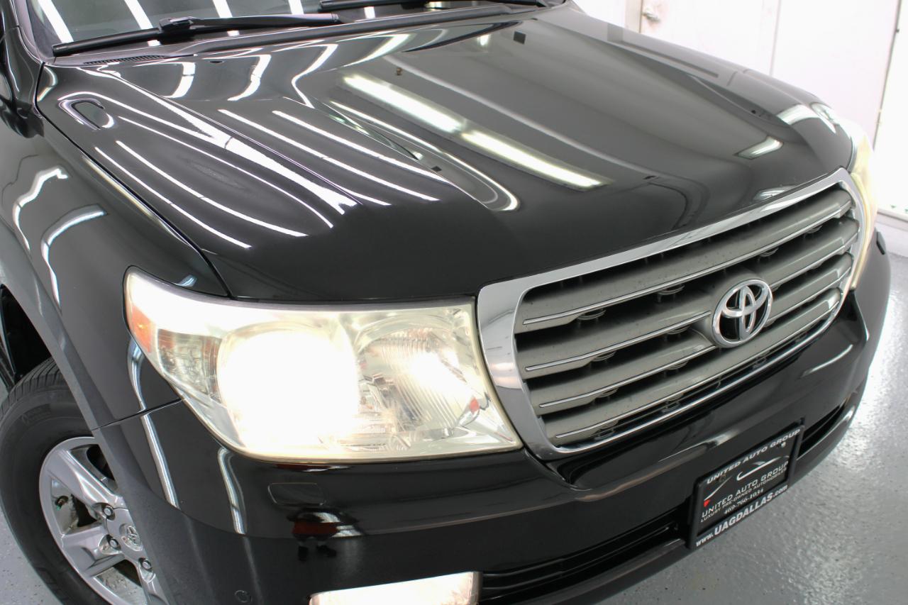 Toyota Land Cruiser 4dr 4WD (Natl) 2009