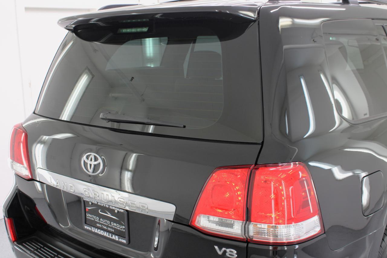 Toyota Land Cruiser 4dr 4WD (Natl) 2009