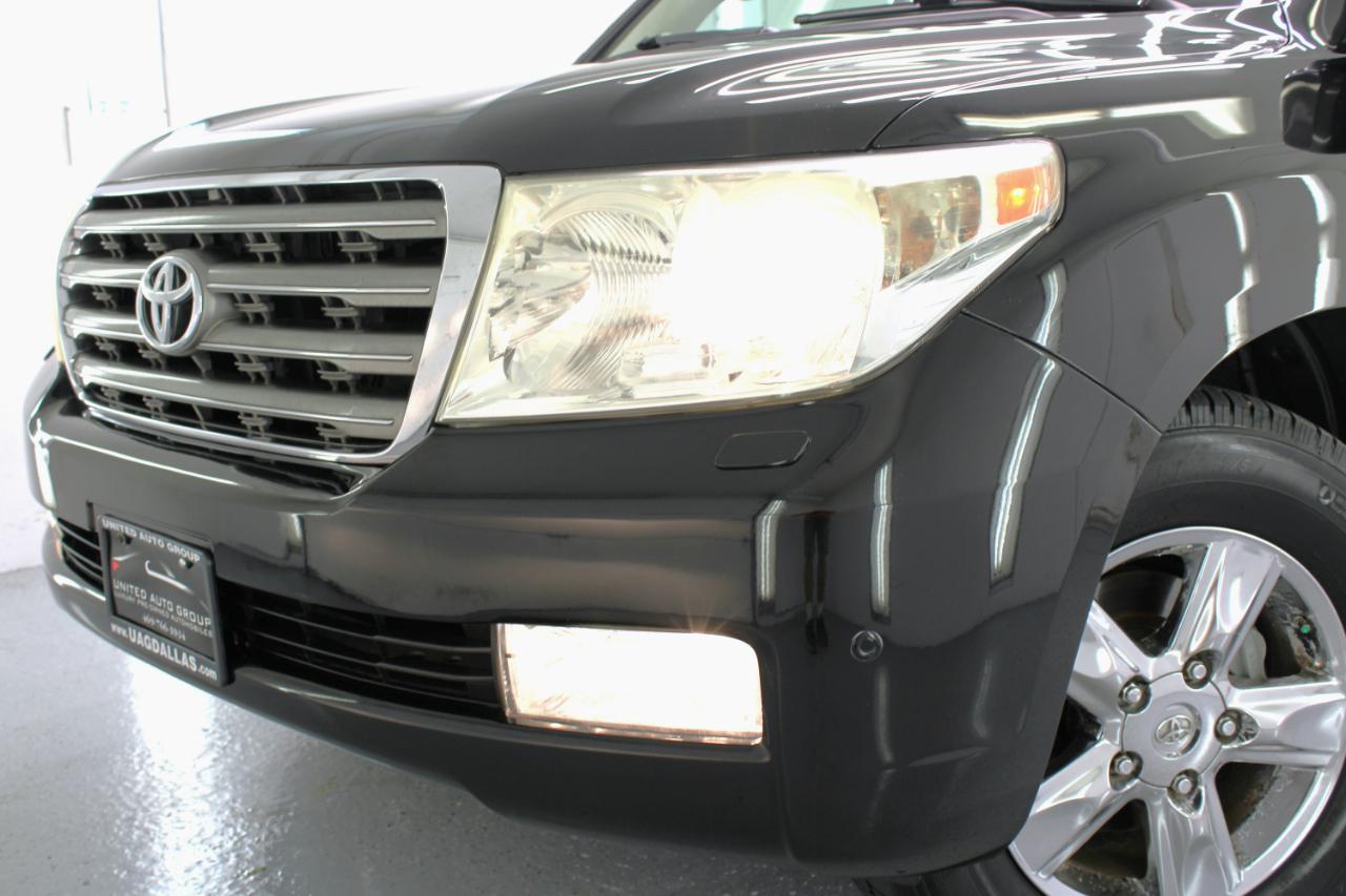 Toyota Land Cruiser 4dr 4WD (Natl) 2009