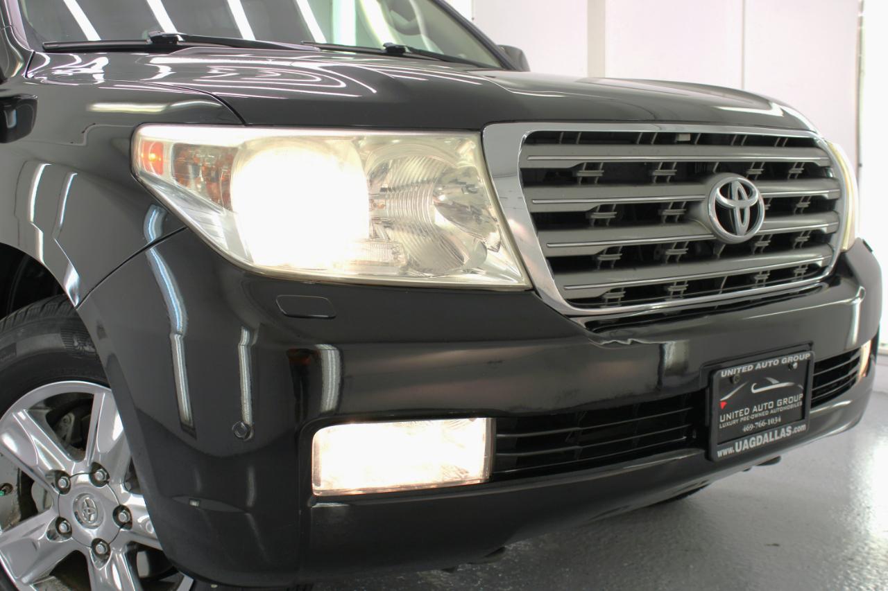 Toyota Land Cruiser 4dr 4WD (Natl) 2009