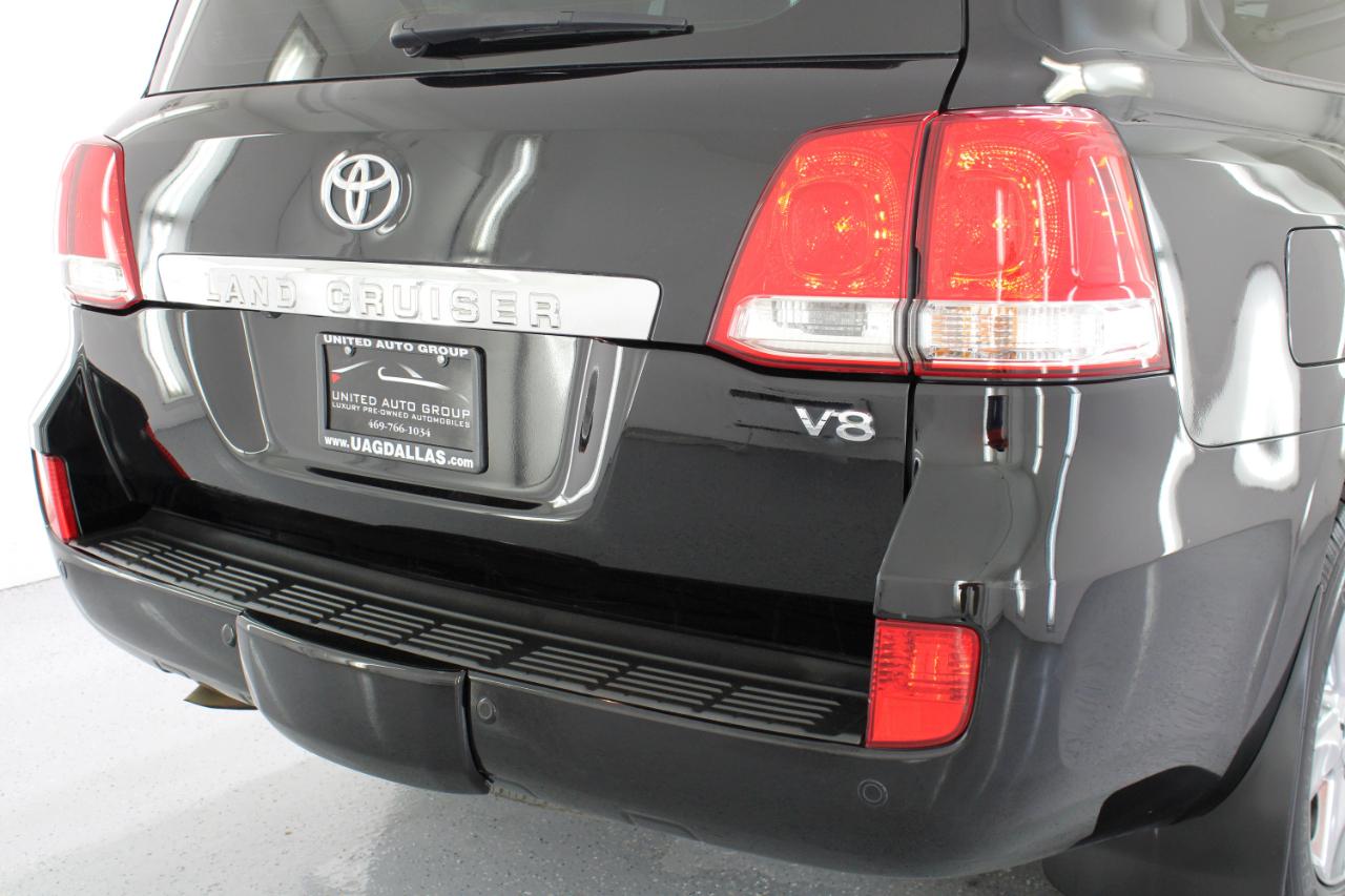 Toyota Land Cruiser 4dr 4WD (Natl) 2009