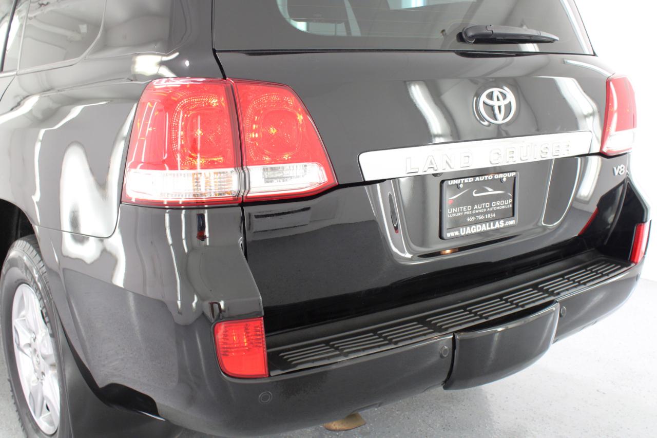 Toyota Land Cruiser 4dr 4WD (Natl) 2009