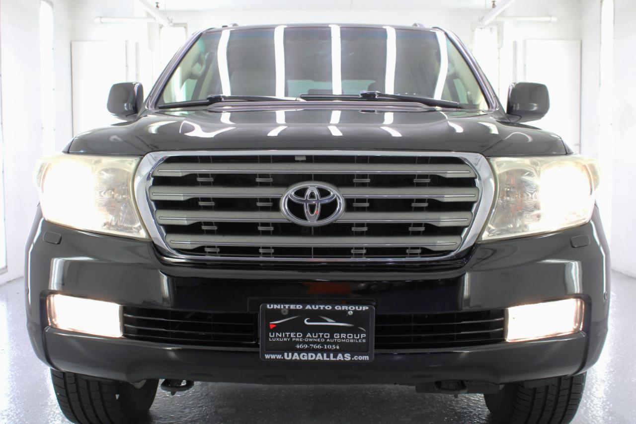 Toyota Land Cruiser 4dr 4WD (Natl) 2009