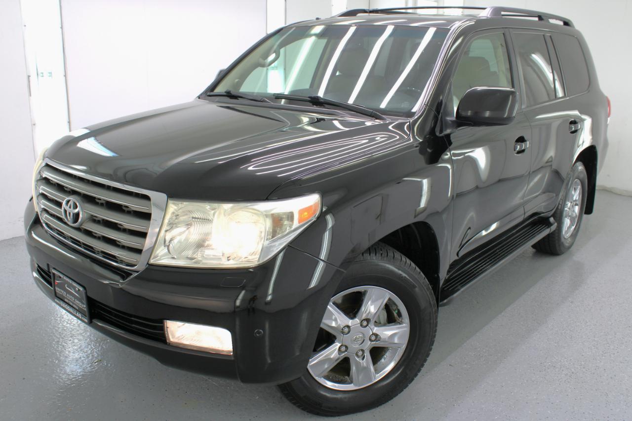 Toyota Land Cruiser 4dr 4WD (Natl) 2009