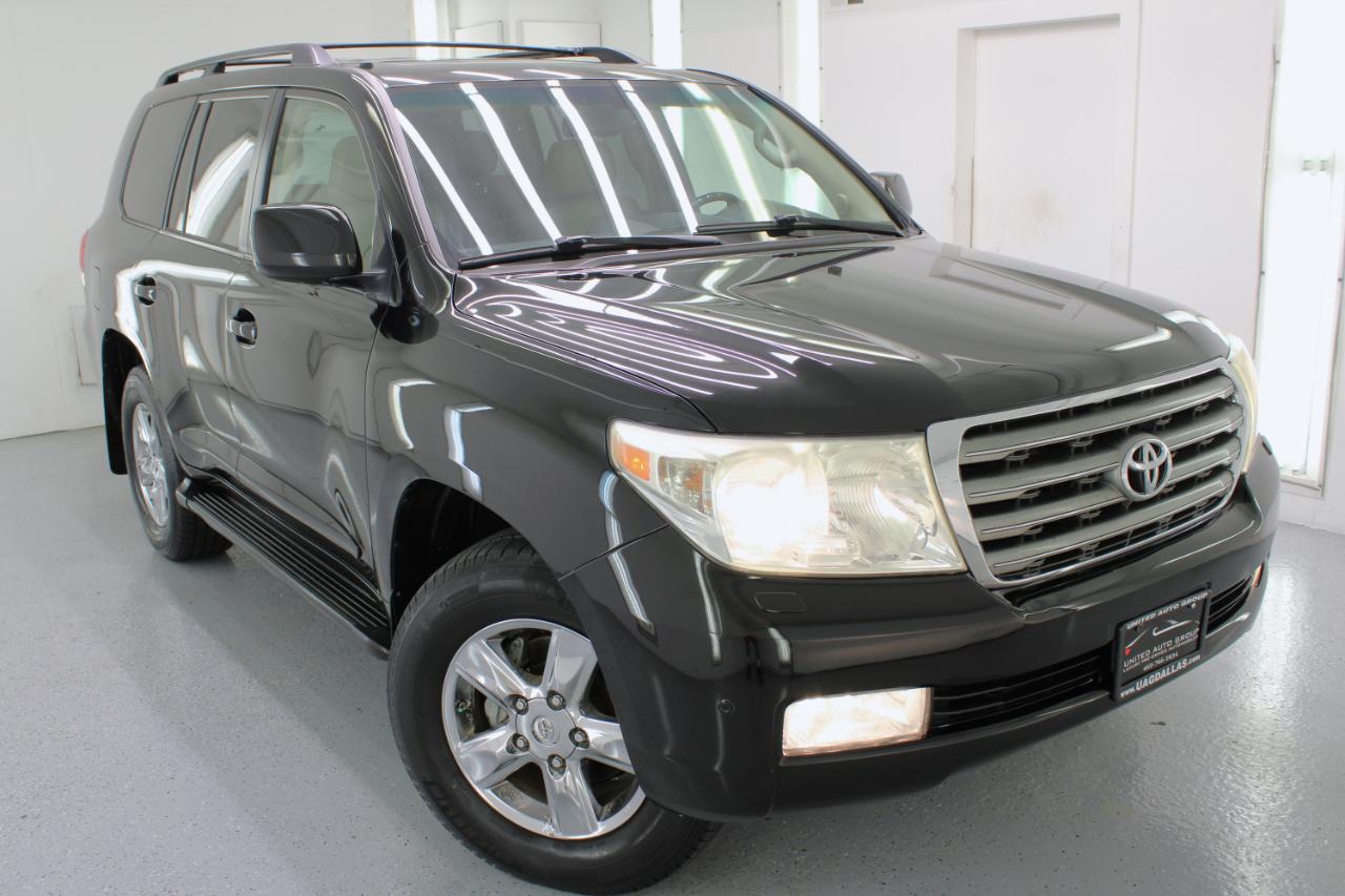 Toyota Land Cruiser 4dr 4WD (Natl) 2009