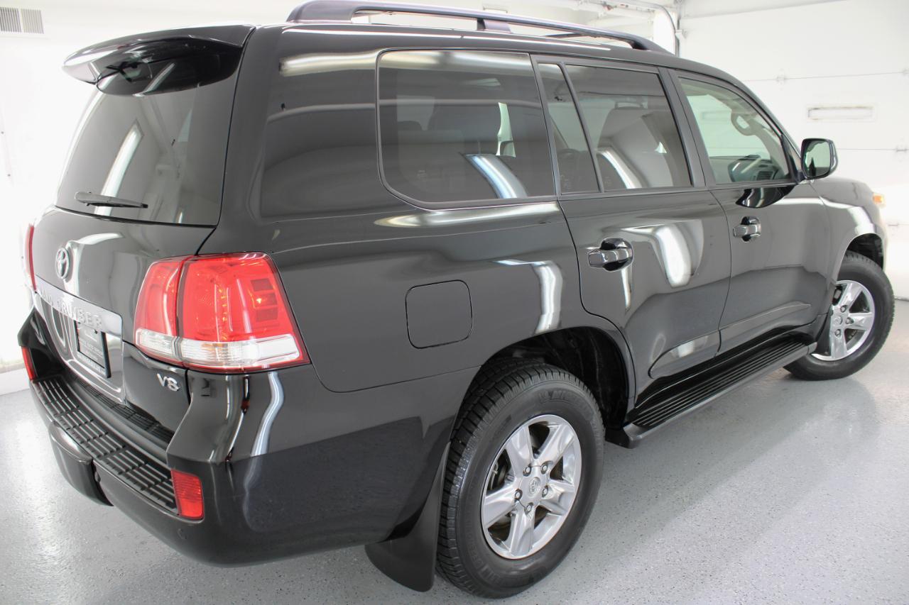 Toyota Land Cruiser 4dr 4WD (Natl) 2009