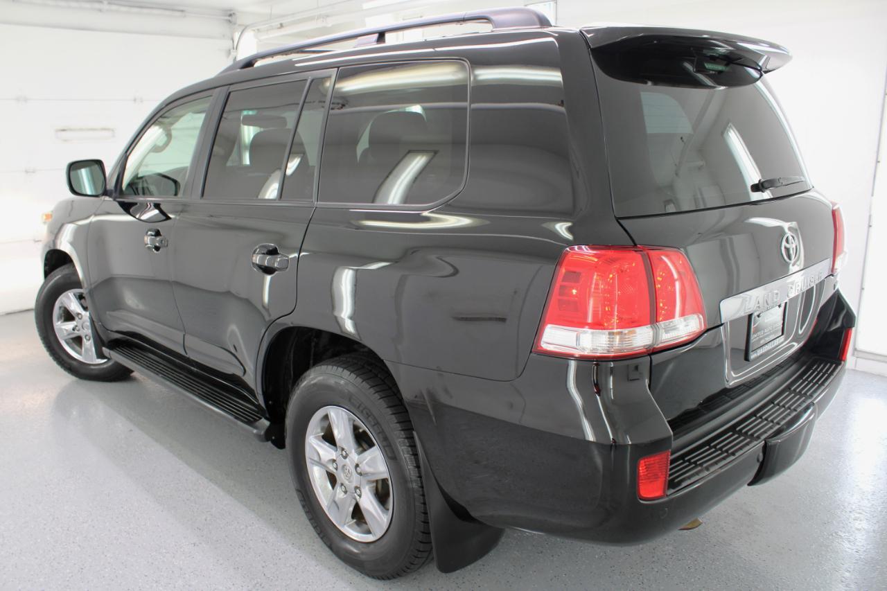 Toyota Land Cruiser 4dr 4WD (Natl) 2009
