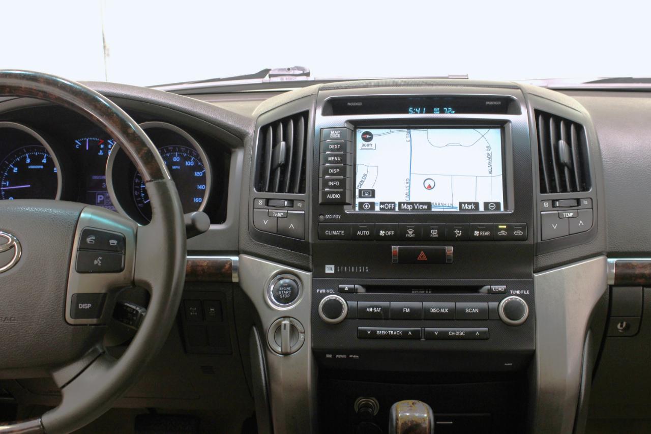 Toyota Land Cruiser 4dr 4WD (Natl) 2009