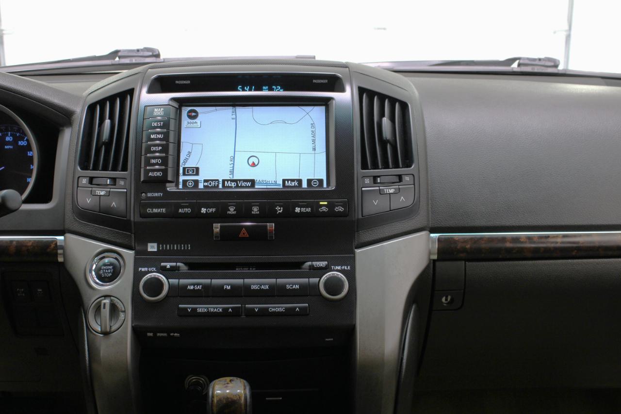 Toyota Land Cruiser 4dr 4WD (Natl) 2009
