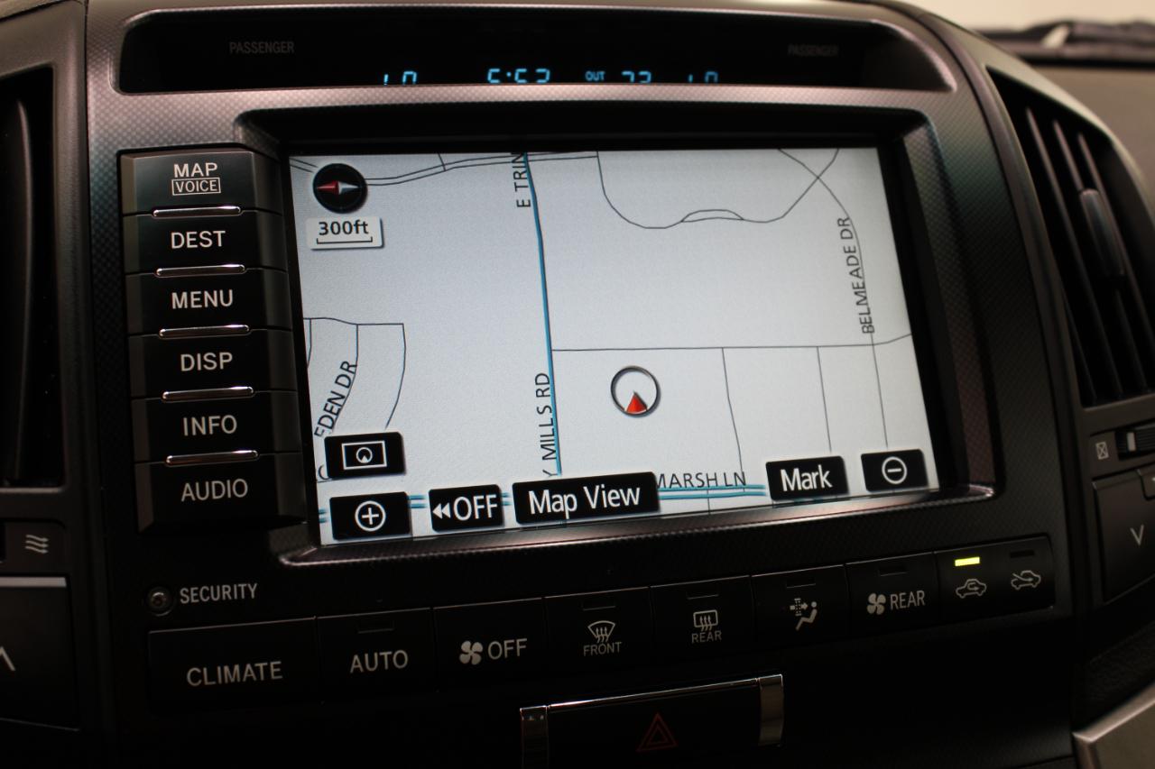 Toyota Land Cruiser 4dr 4WD (Natl) 2009