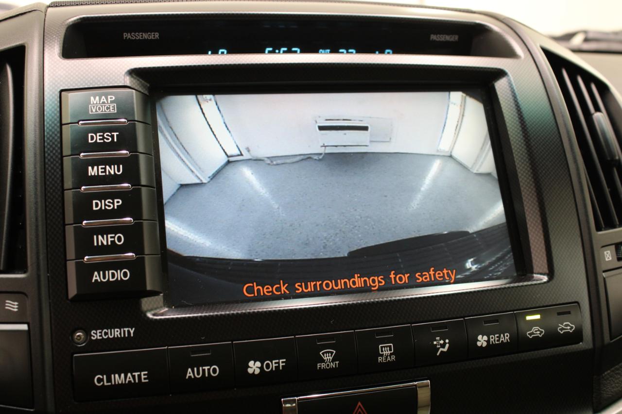 Toyota Land Cruiser 4dr 4WD (Natl) 2009