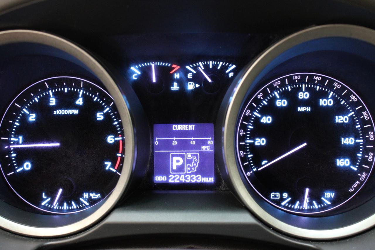 Toyota Land Cruiser 4dr 4WD (Natl) 2009