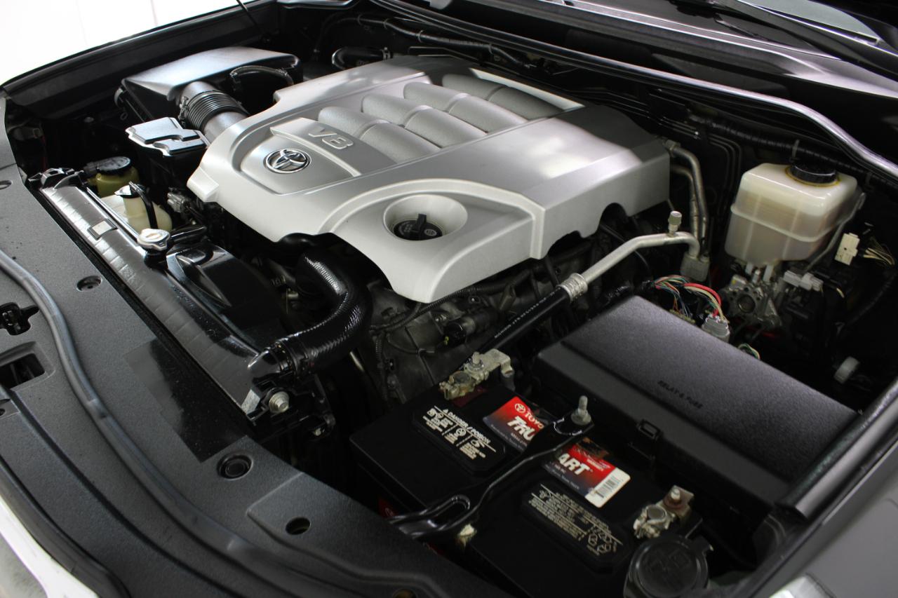 Toyota Land Cruiser 4dr 4WD (Natl) 2009