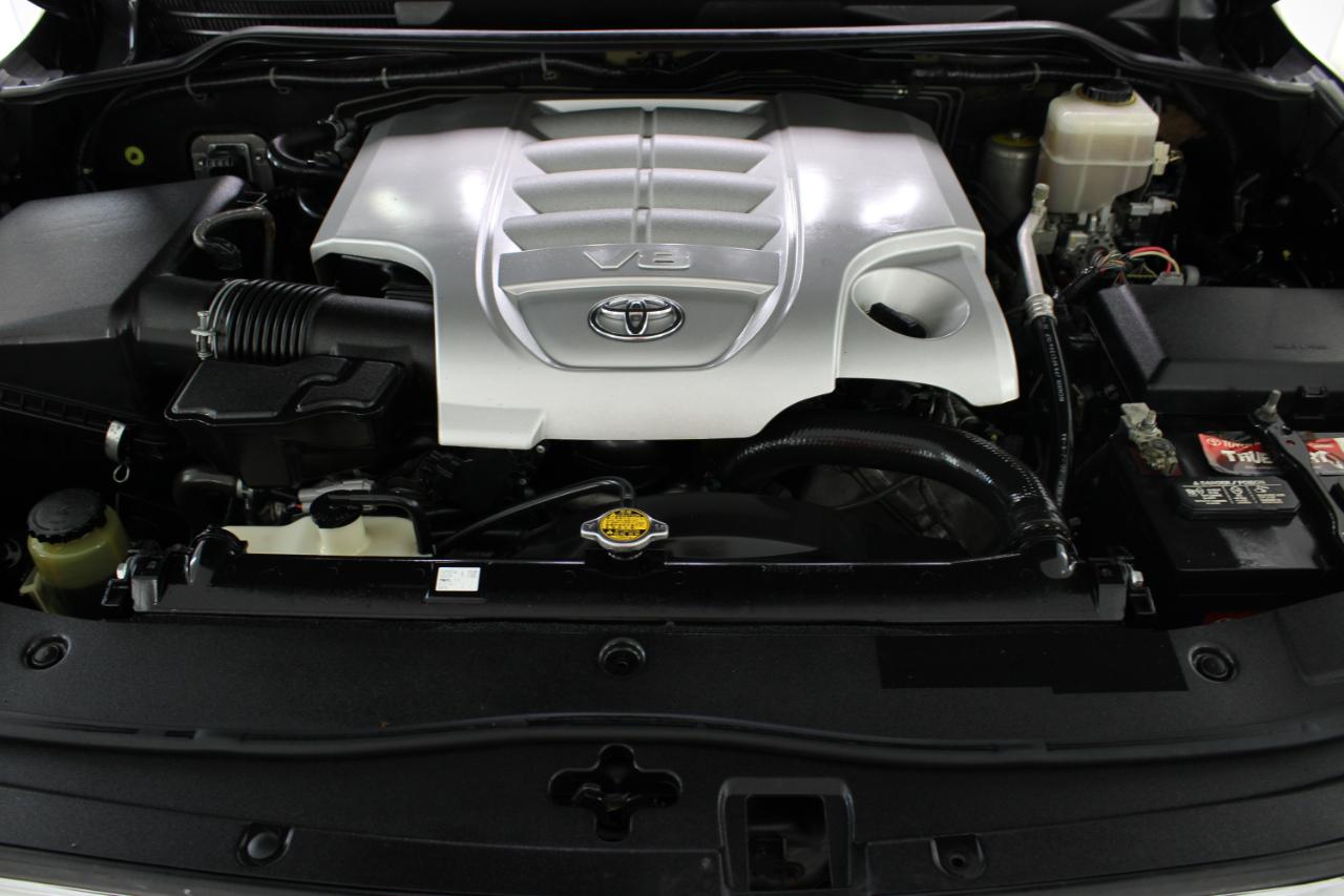 Toyota Land Cruiser 4dr 4WD (Natl) 2009