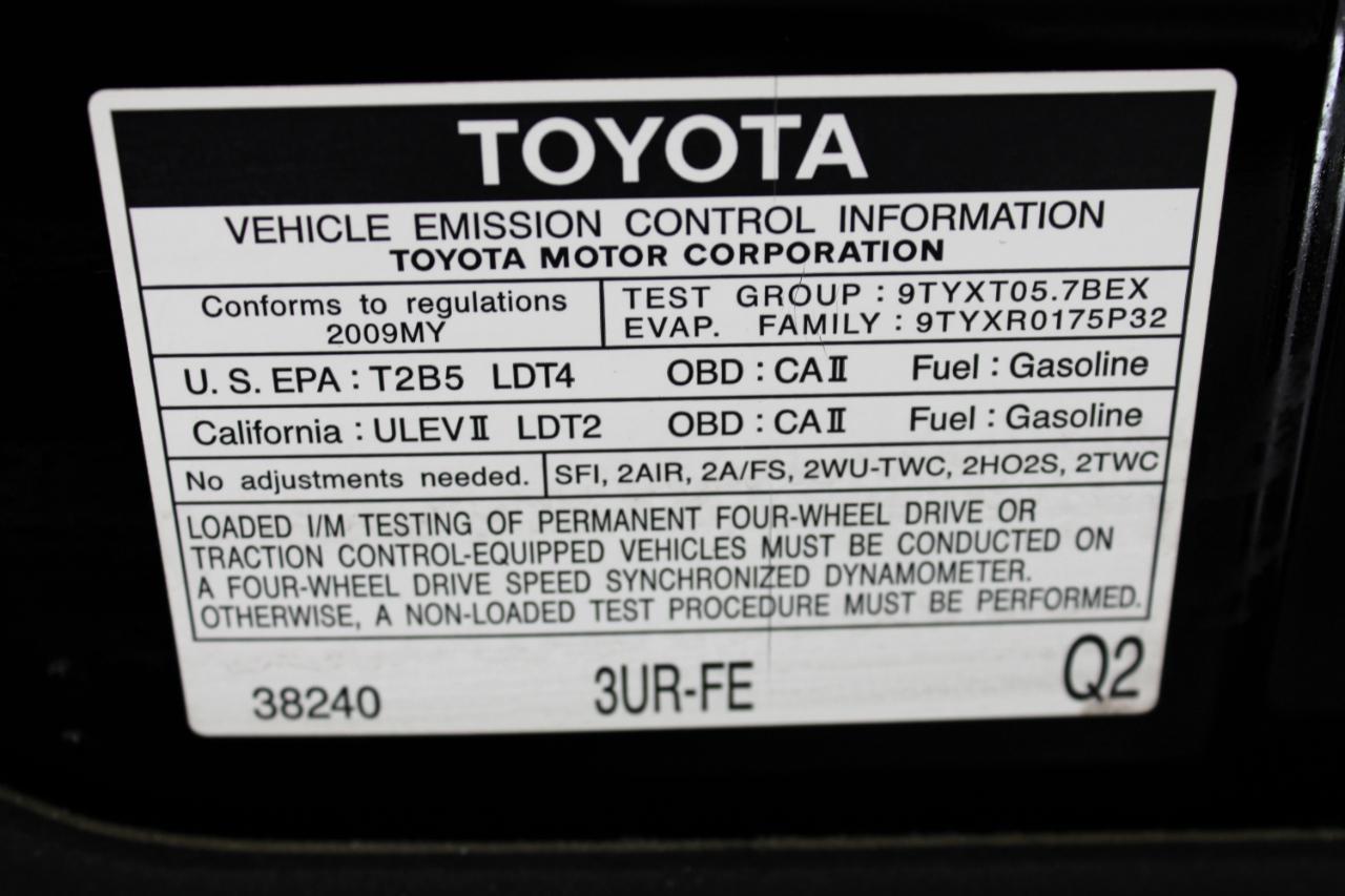 Toyota Land Cruiser 4dr 4WD (Natl) 2009