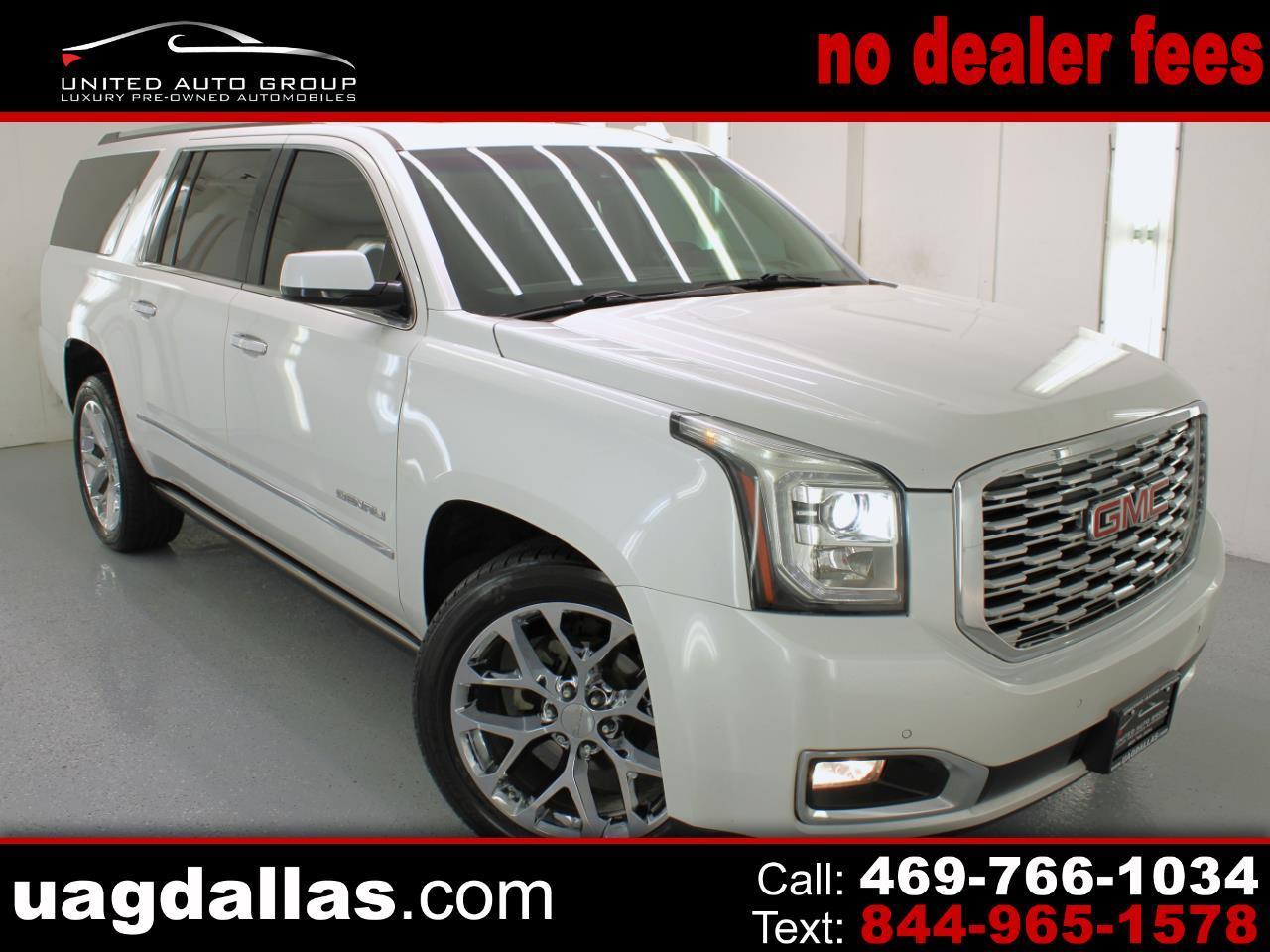 2018 GMC Yukon XL 4WD 4dr Denali