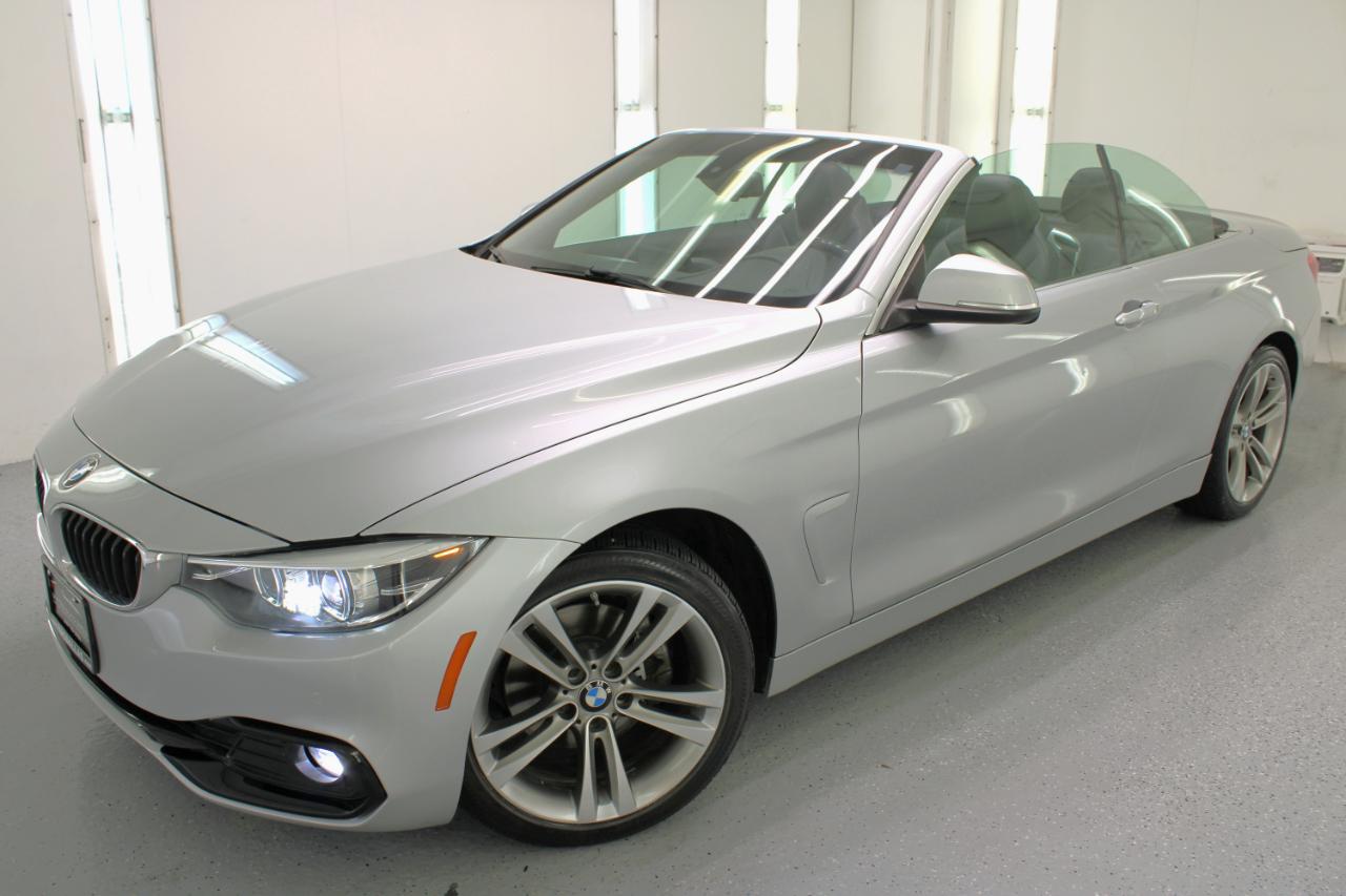 BMW 4 Series 430i xDrive Convertible 2018