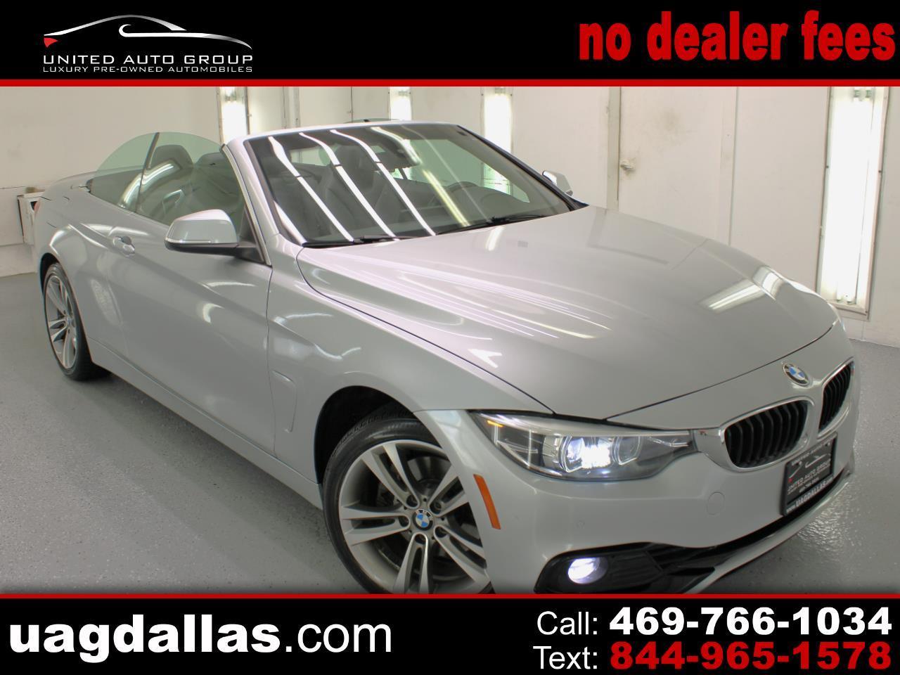 2018 BMW 4 Series 430i xDrive Convertible