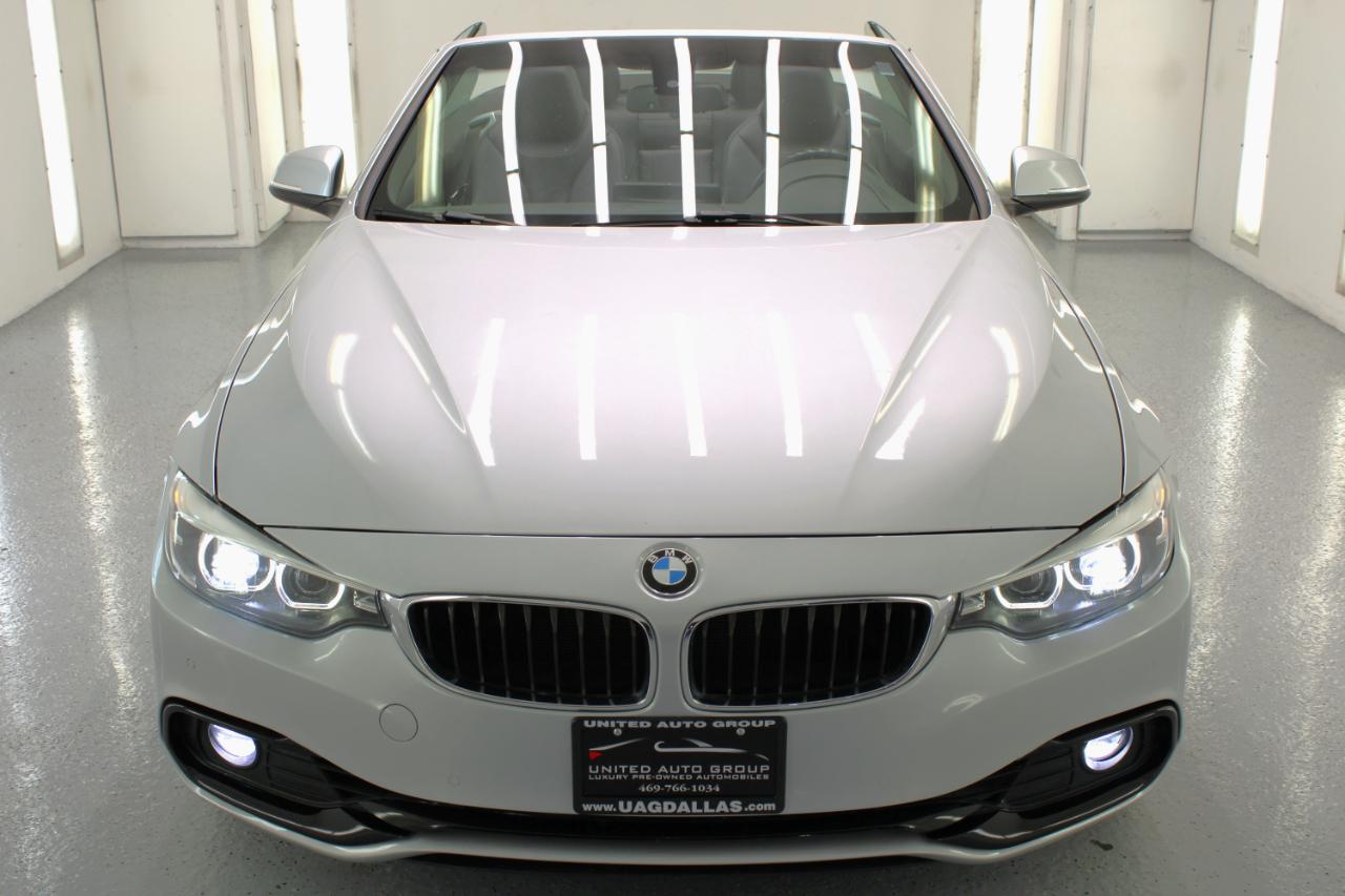 BMW 4 Series 430i xDrive Convertible 2018