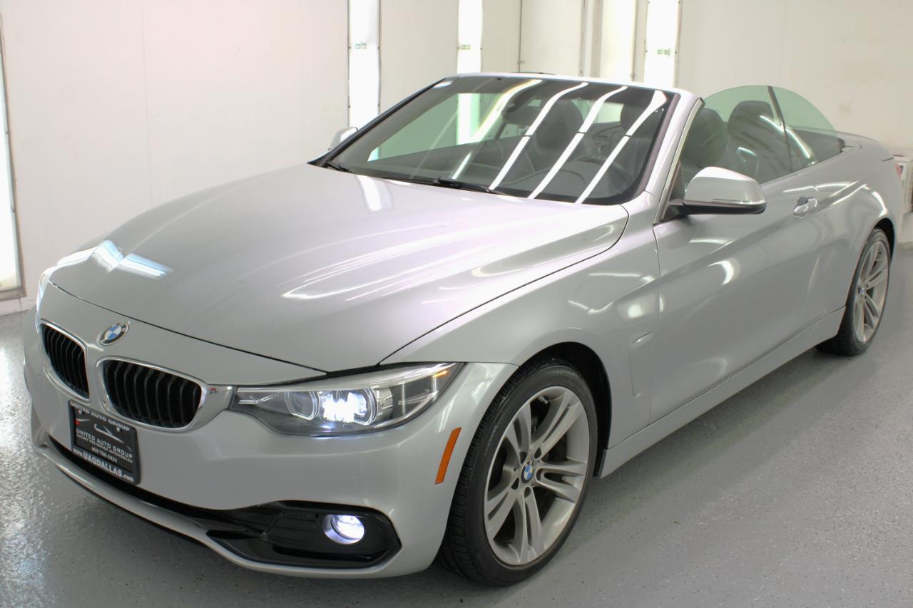 BMW 4 Series 430i xDrive Convertible 2018