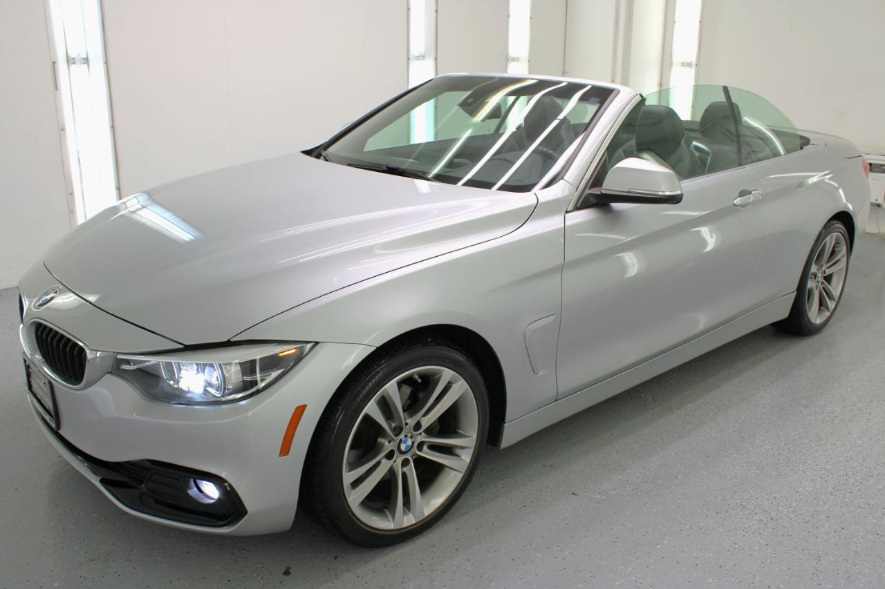 BMW 4 Series 430i xDrive Convertible 2018