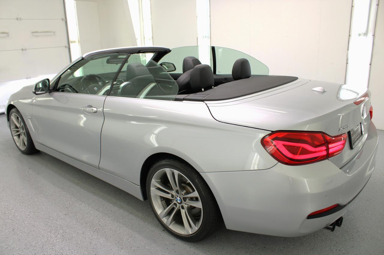 BMW 4 Series 430i xDrive Convertible 2018