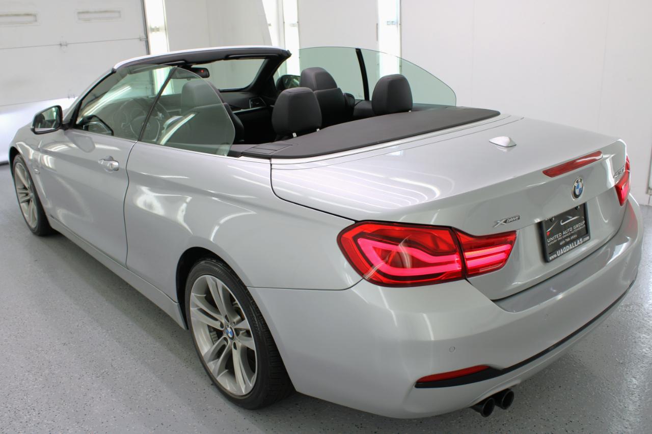 BMW 4 Series 430i xDrive Convertible 2018