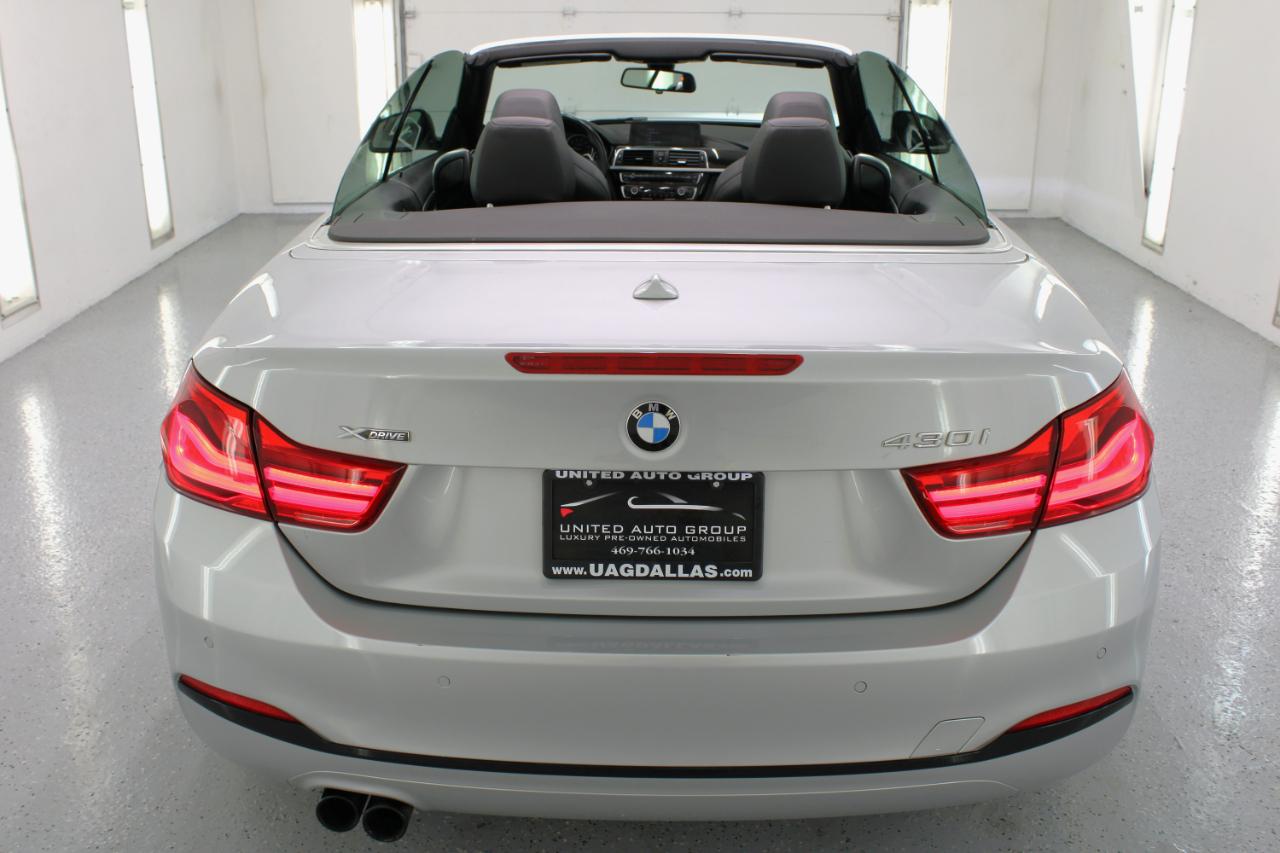 BMW 4 Series 430i xDrive Convertible 2018