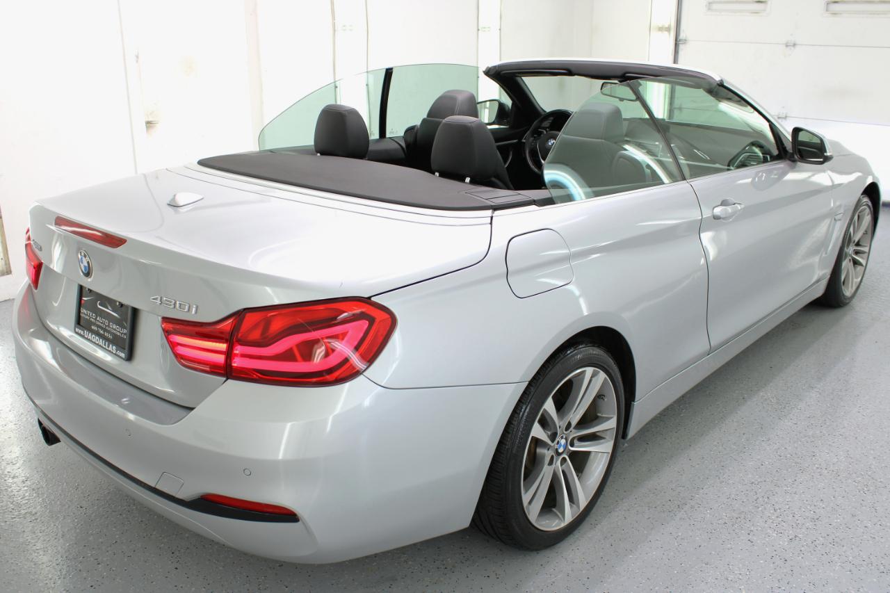 BMW 4 Series 430i xDrive Convertible 2018