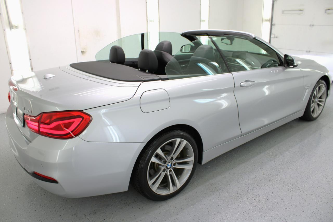 BMW 4 Series 430i xDrive Convertible 2018