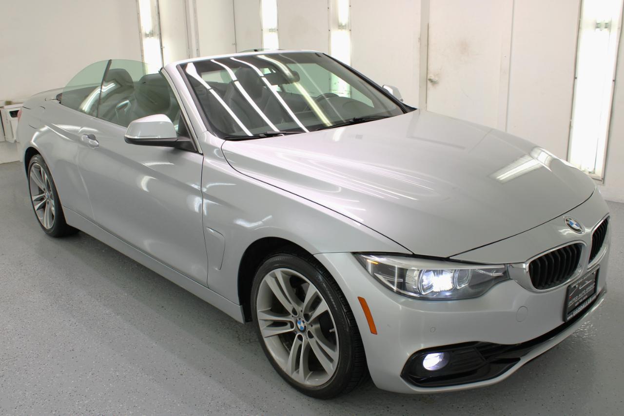 BMW 4 Series 430i xDrive Convertible 2018