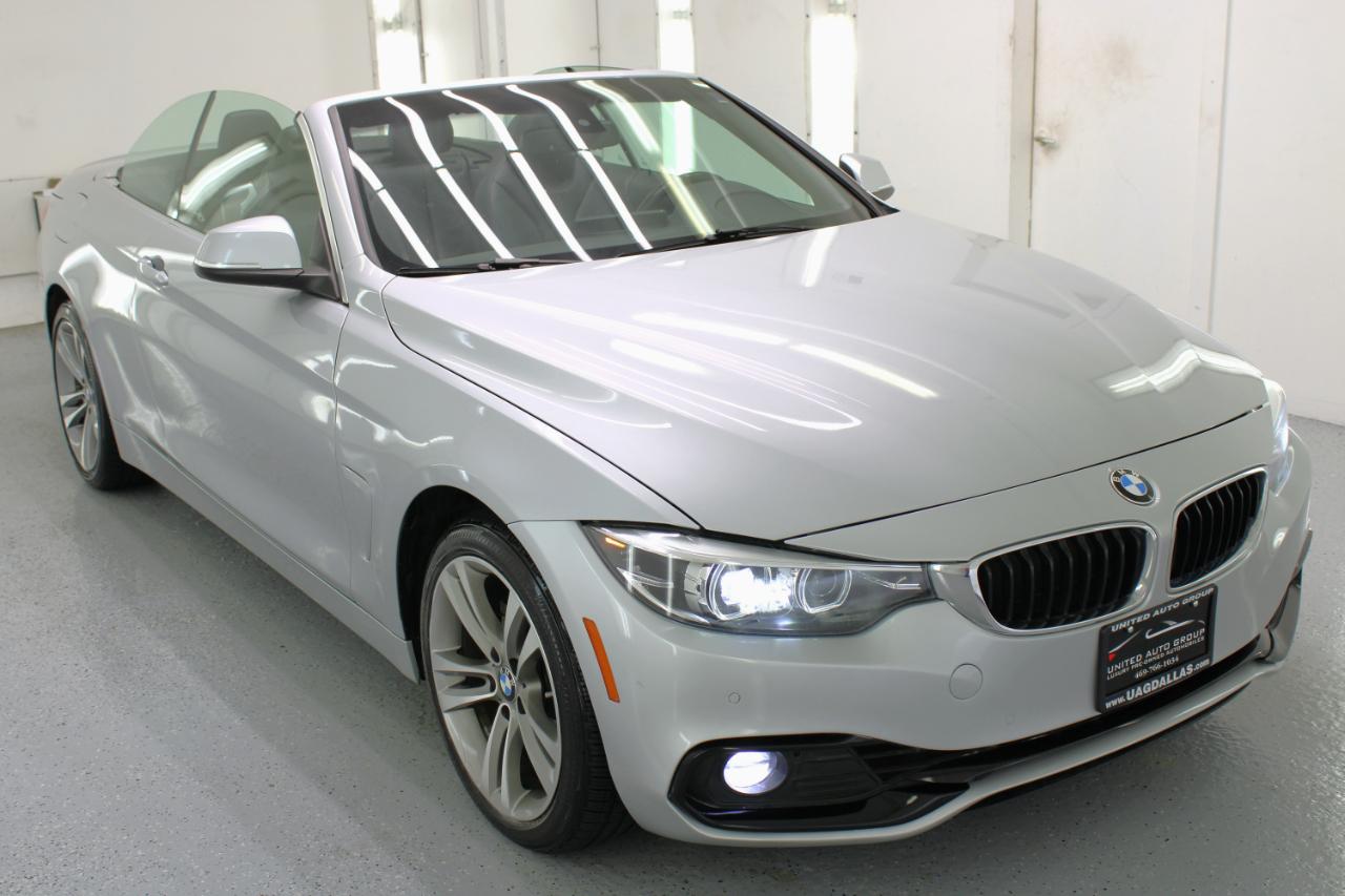 BMW 4 Series 430i xDrive Convertible 2018