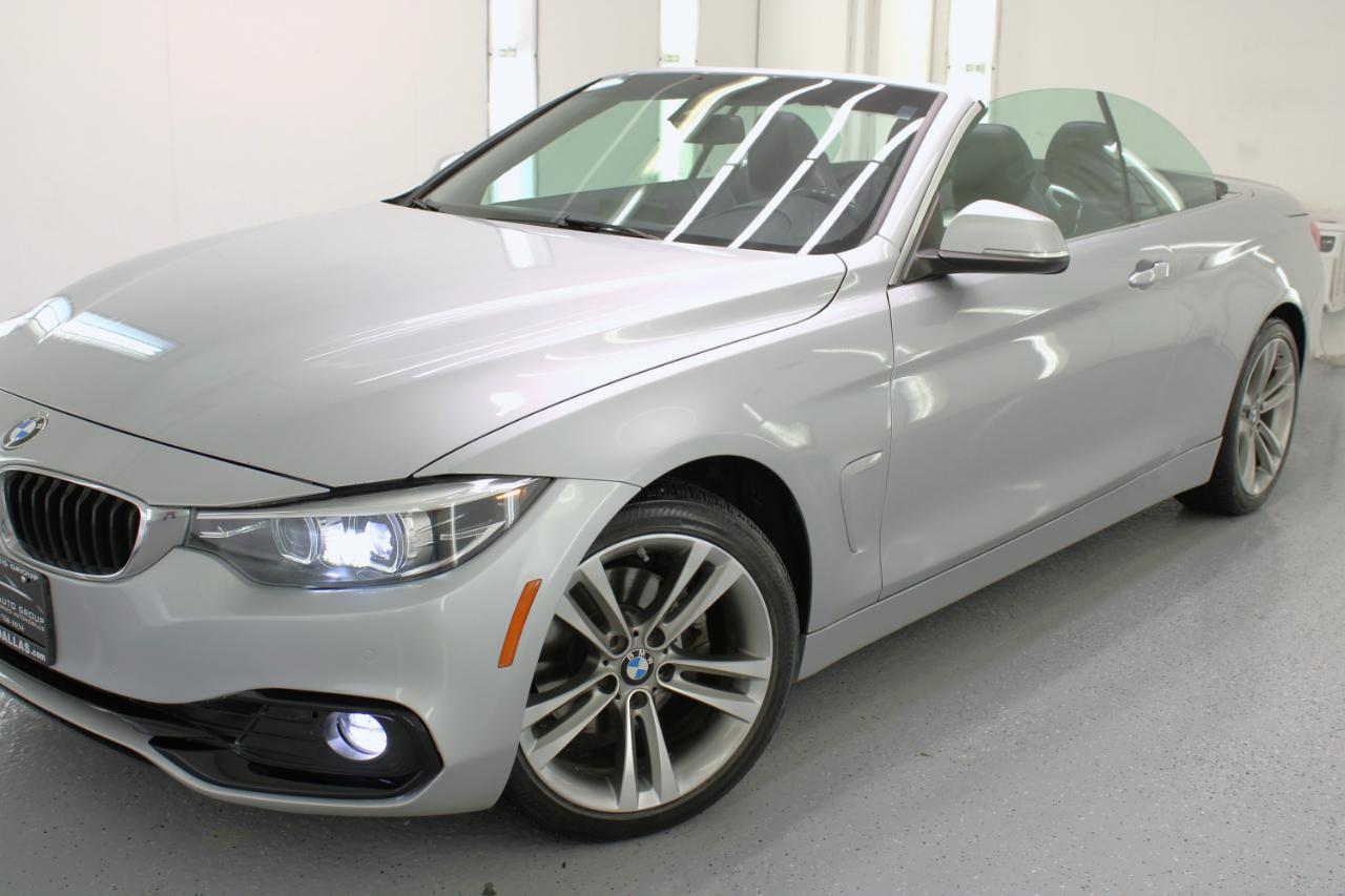 BMW 4 Series 430i xDrive Convertible 2018