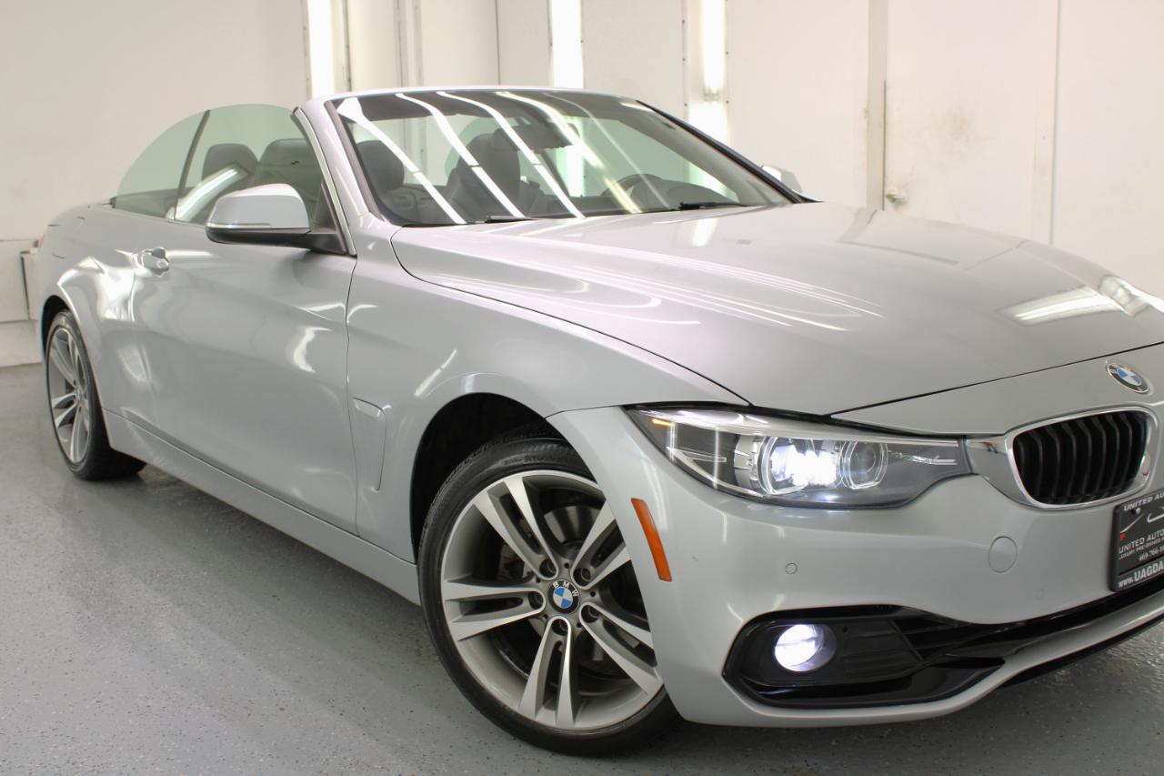 BMW 4 Series 430i xDrive Convertible 2018