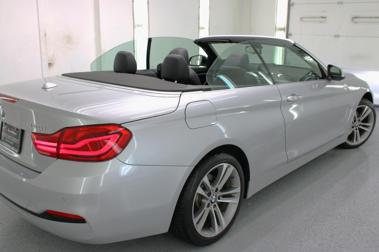 BMW 4 Series 430i xDrive Convertible 2018