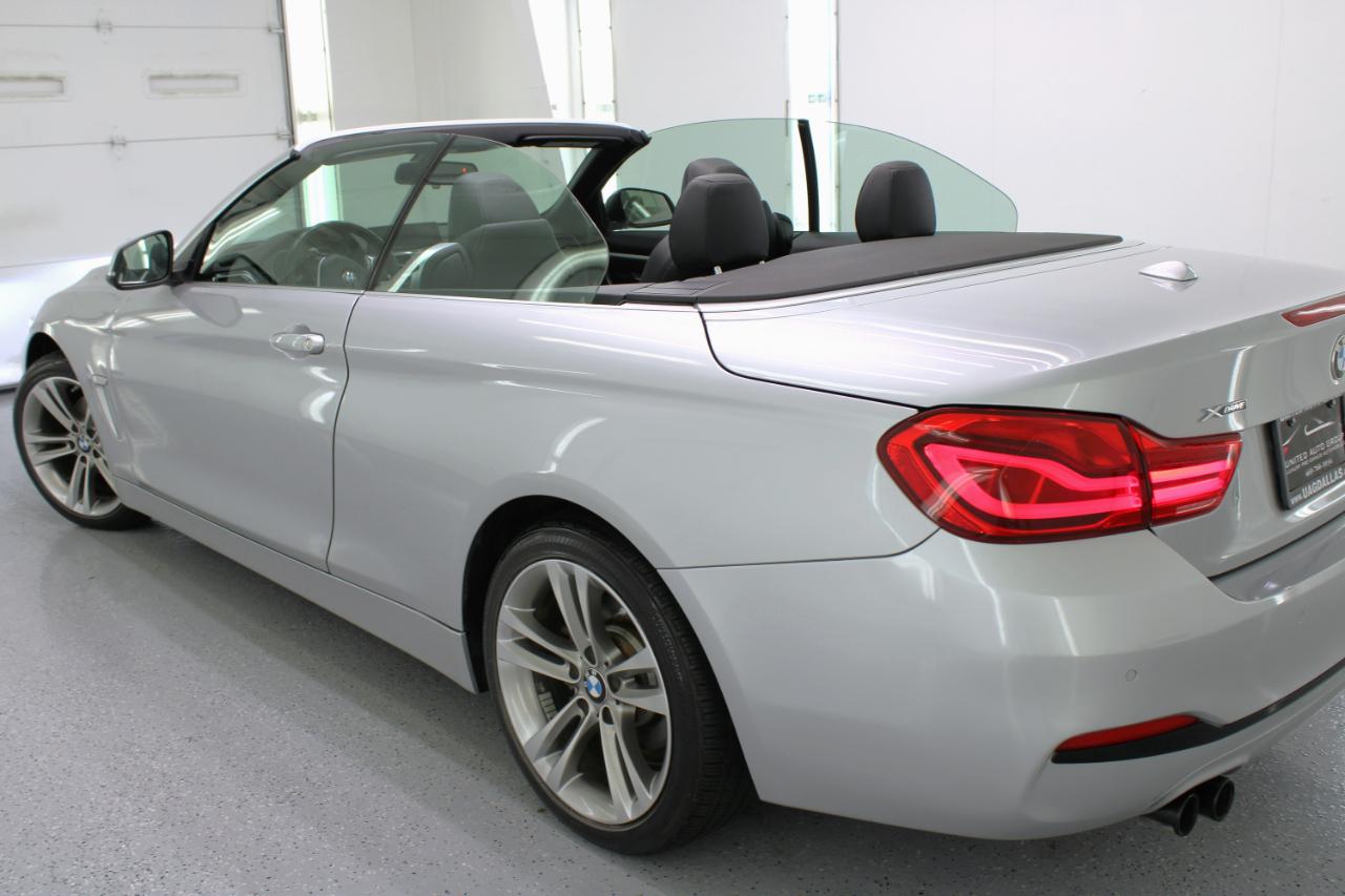 BMW 4 Series 430i xDrive Convertible 2018