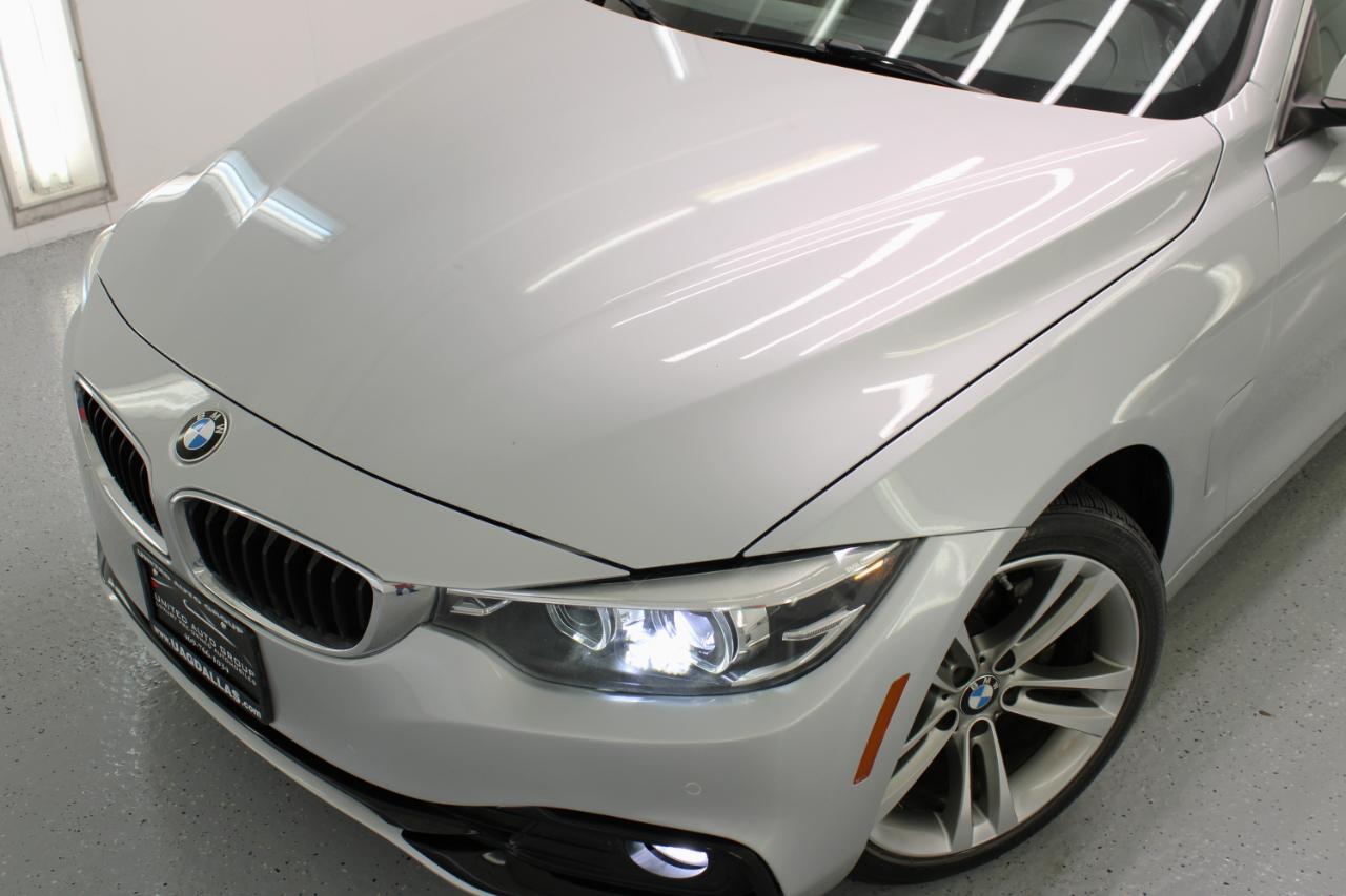 BMW 4 Series 430i xDrive Convertible 2018