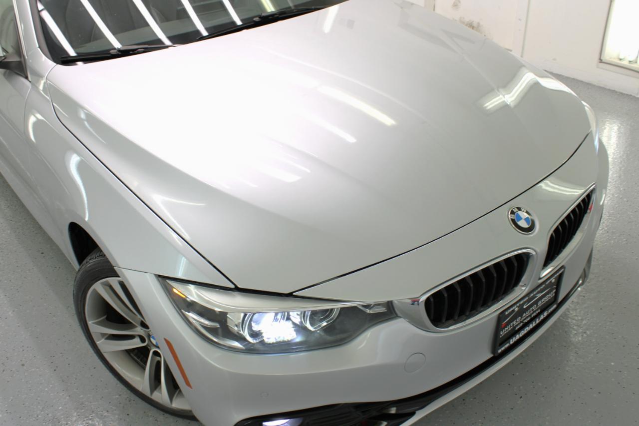BMW 4 Series 430i xDrive Convertible 2018