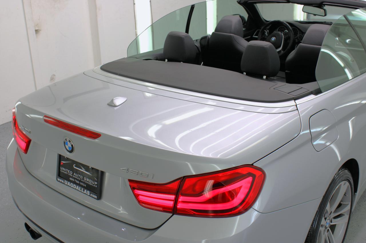 BMW 4 Series 430i xDrive Convertible 2018