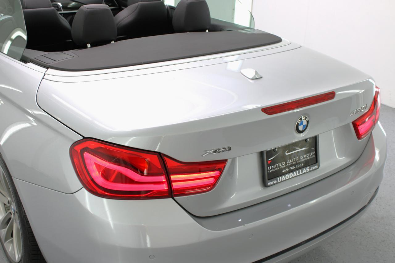 BMW 4 Series 430i xDrive Convertible 2018