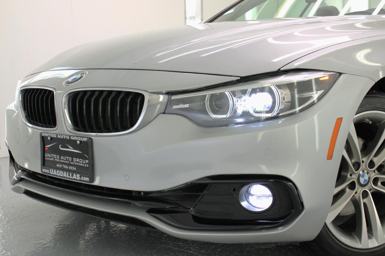 BMW 4 Series 430i xDrive Convertible 2018