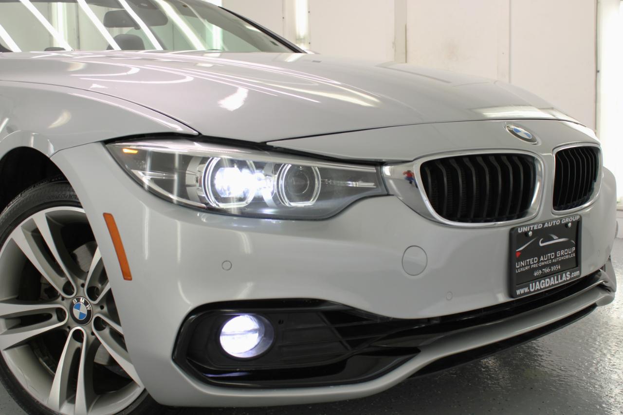 BMW 4 Series 430i xDrive Convertible 2018