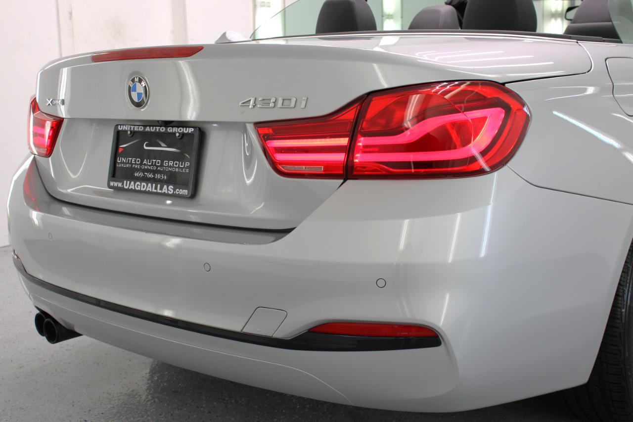 BMW 4 Series 430i xDrive Convertible 2018
