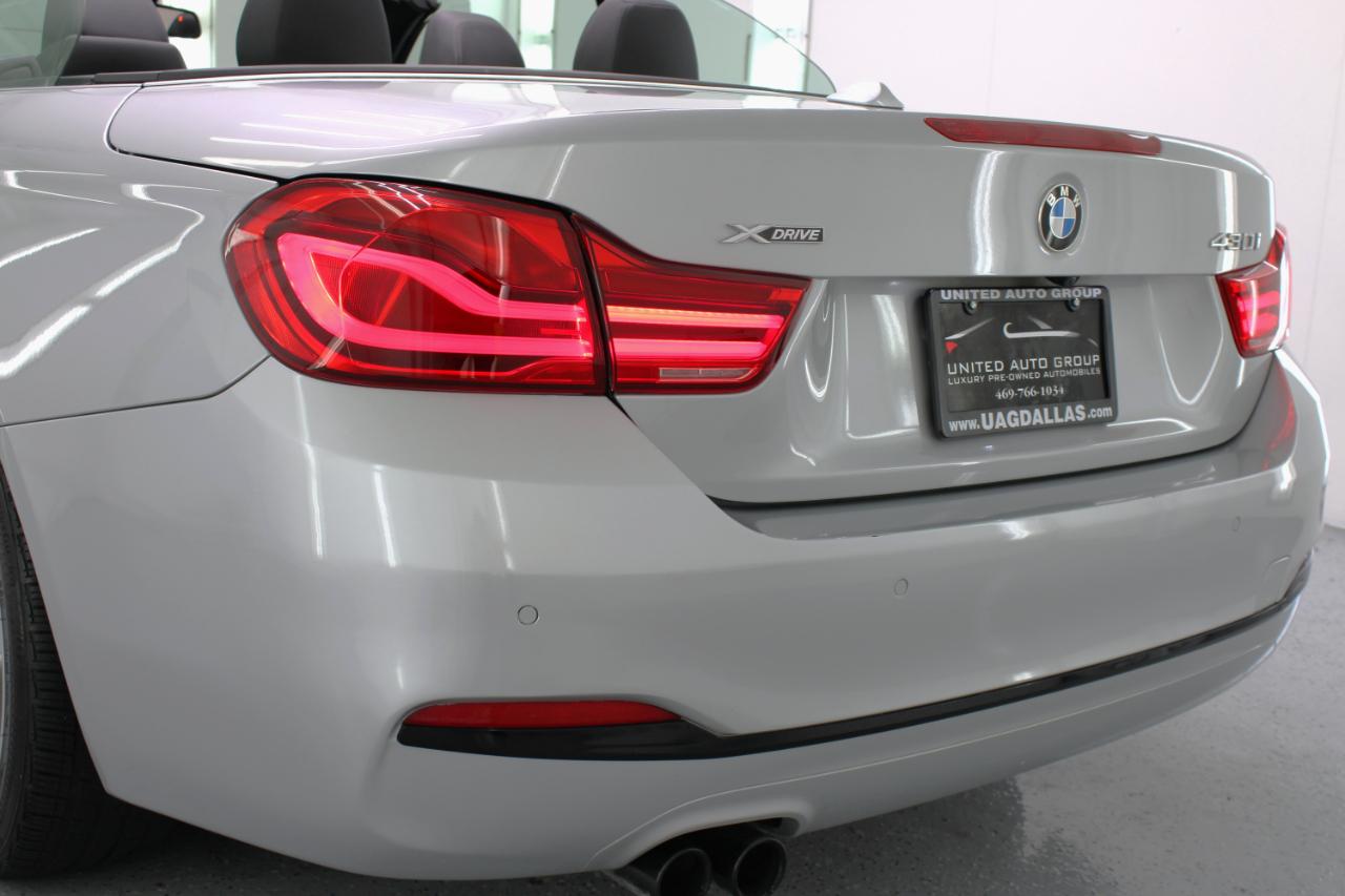 BMW 4 Series 430i xDrive Convertible 2018