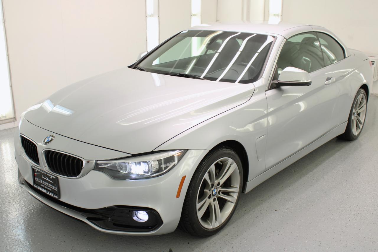 BMW 4 Series 430i xDrive Convertible 2018
