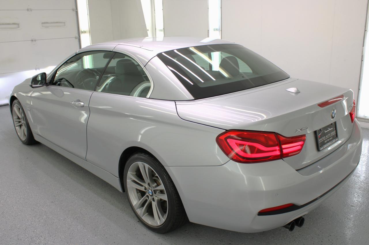 BMW 4 Series 430i xDrive Convertible 2018