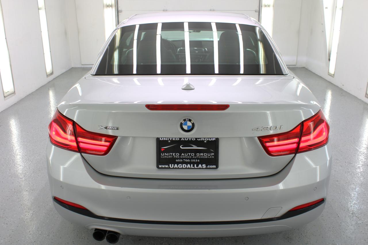 BMW 4 Series 430i xDrive Convertible 2018