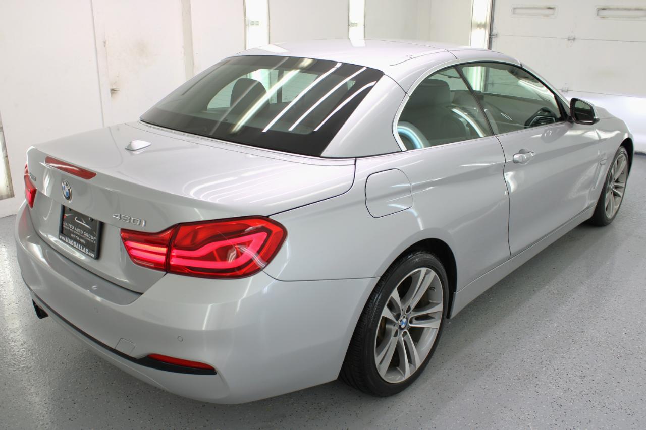 BMW 4 Series 430i xDrive Convertible 2018