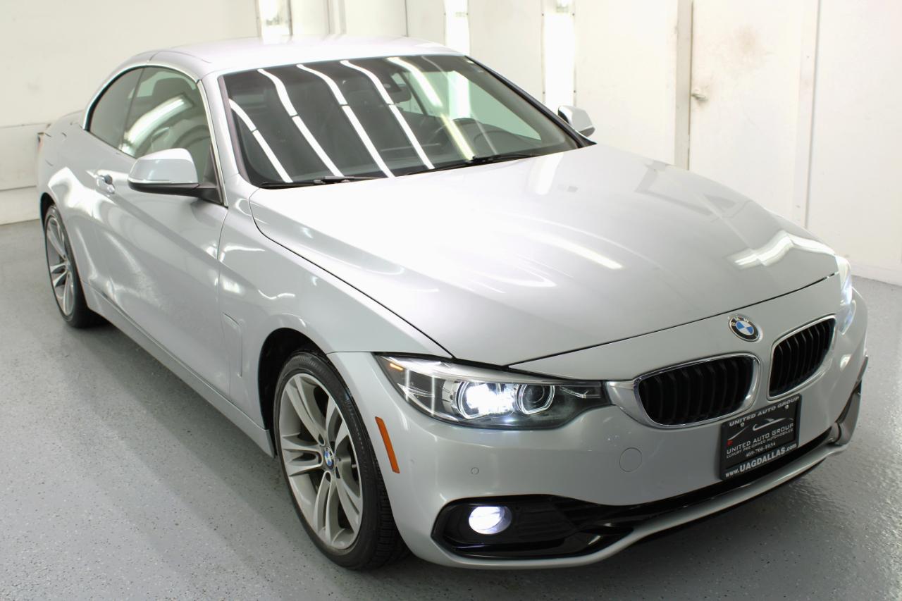 BMW 4 Series 430i xDrive Convertible 2018